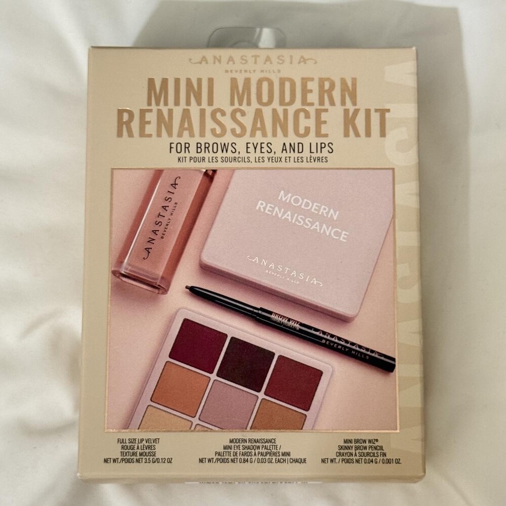 BRAND NEW Anastasia Beverly Hills Multi Makeup Kit Brows Eyes Lips